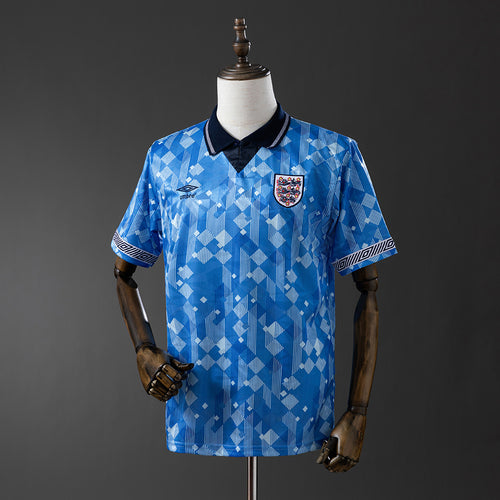 England 1990 Second Away Retro Jersey detail