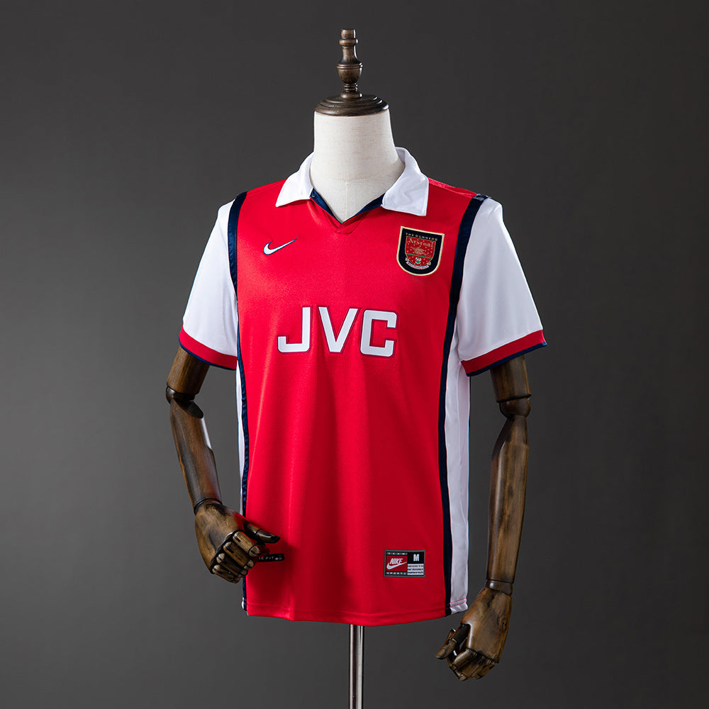 Retro Arsenal 98-99 Home detail