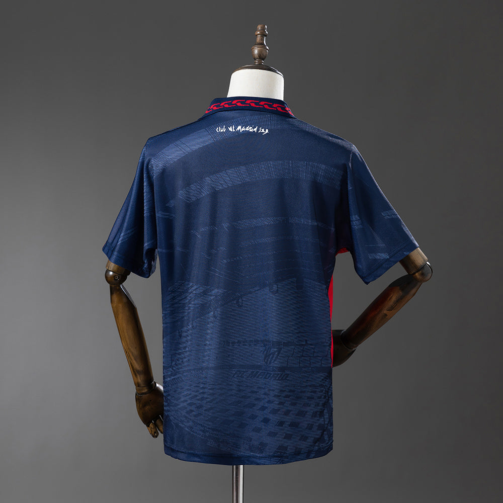 Retro Atletico Madrid 96-97 Away