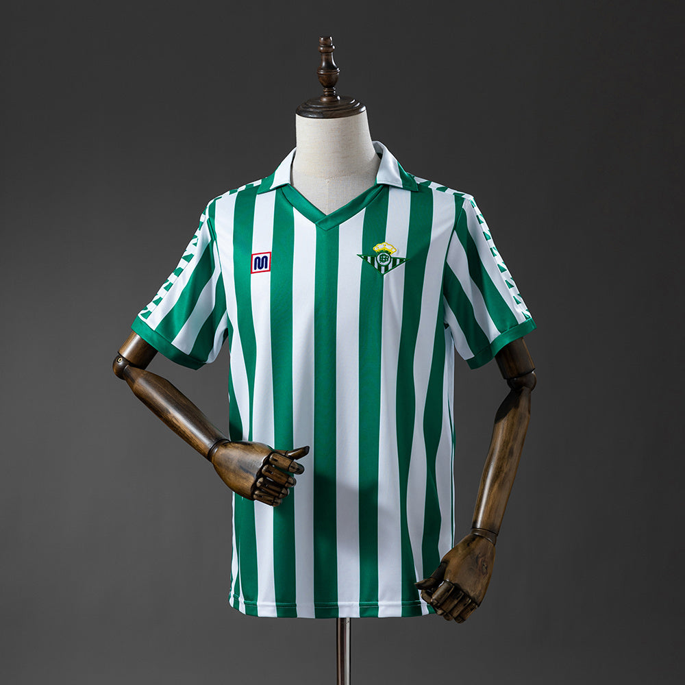 Retro Real Betis 82-85 home detail
