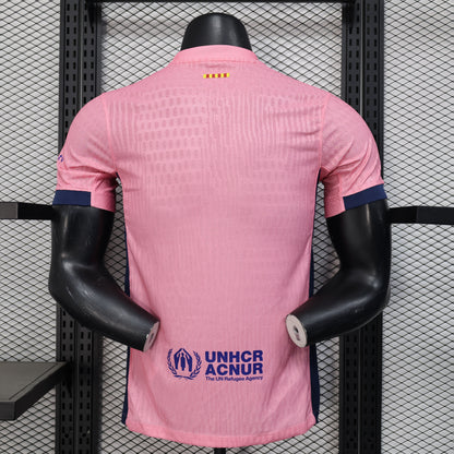 25-26 Player Barcelona Pink detail