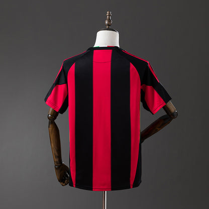 Retro 10-11 AC Milan home