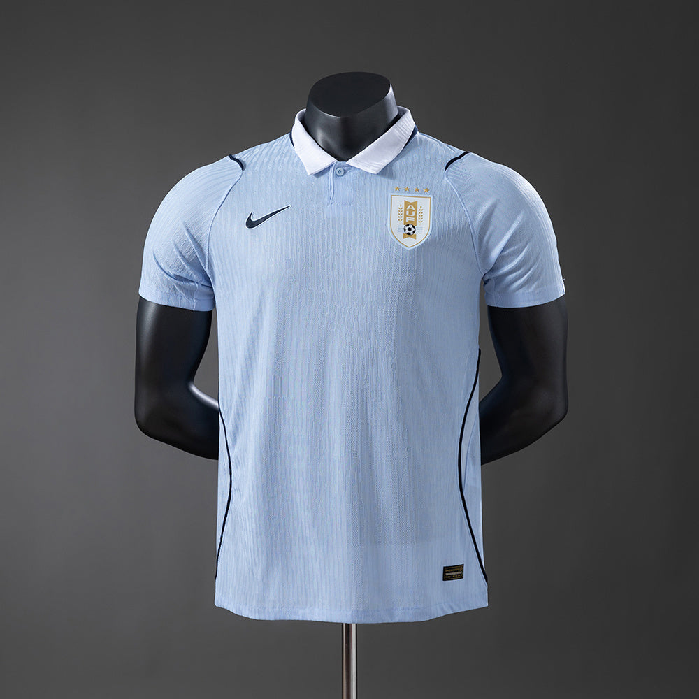 Uruguay 2026 Home Player Version Jersey detail