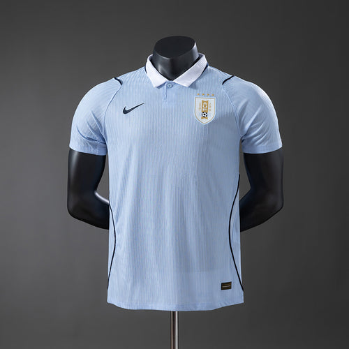 Uruguay 2026 Home Player Version Jersey detail