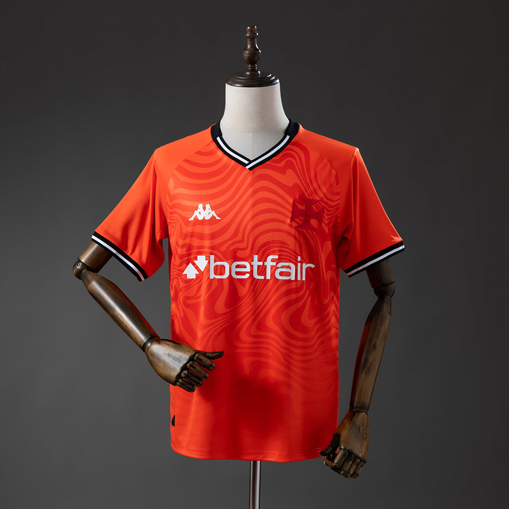 Vasco da Gama 25-26 Goalkeeper - Orange Jersey detail