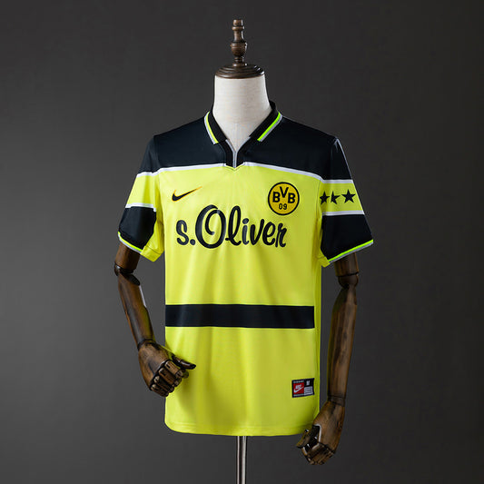 Dortmund 1997 Home Retro Jersey detail
