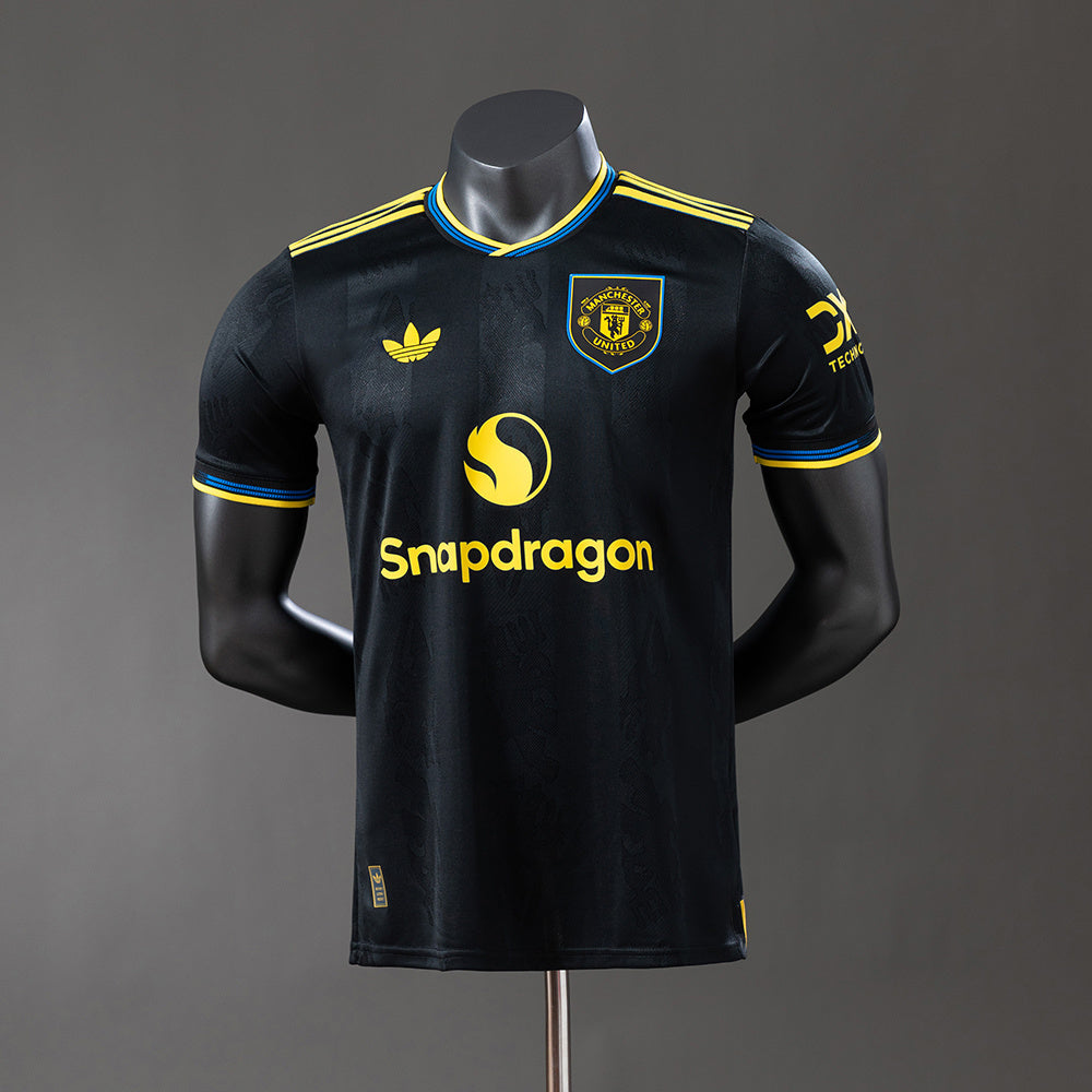 M-U 25-26 Player Version Third Jersey detail