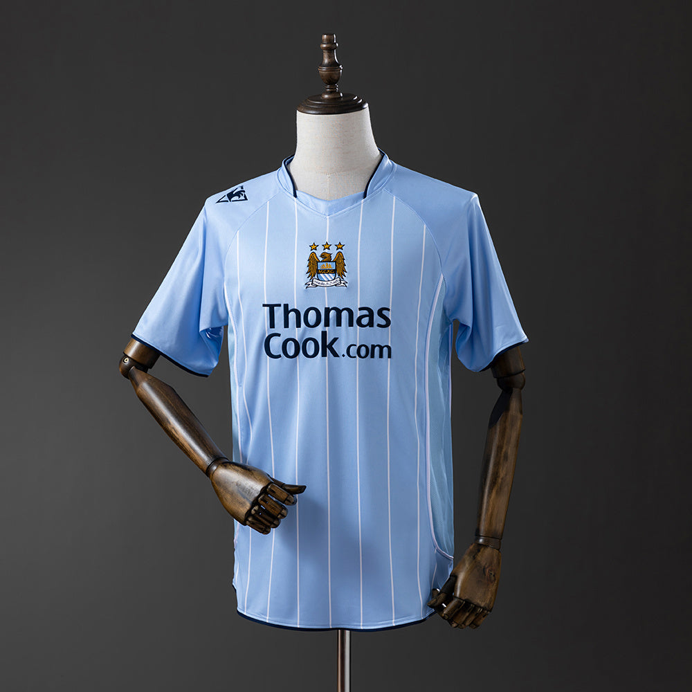 Retro 08-09 Manchester City home detail