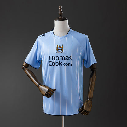 Retro 08-09 Manchester City home detail