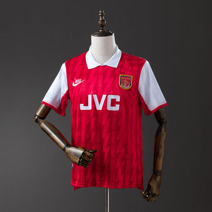 Arsenal 94-96 Home Retro Jersey detail