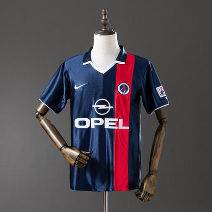 Retro PSG 01-02 home detail