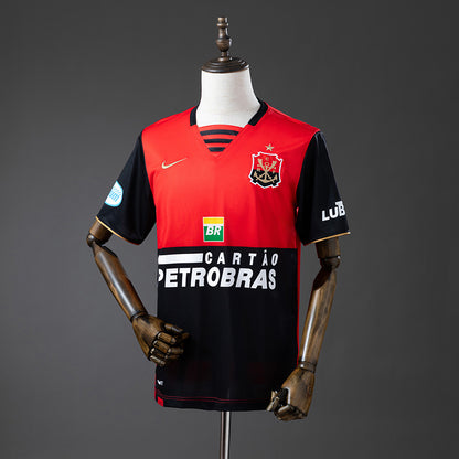 Flamengo 08-09 Second Away Retro Jersey detail
