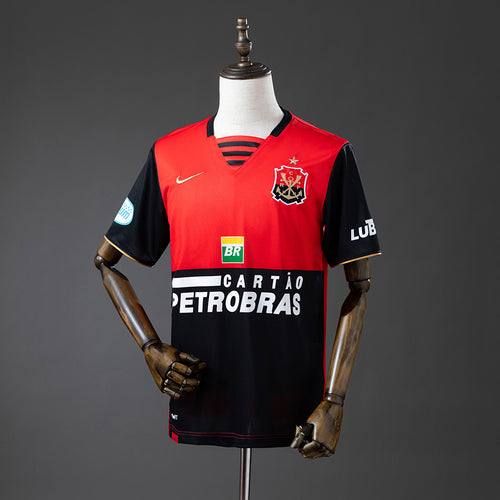 Flamengo 08-09 Second Away Retro Jersey detail
