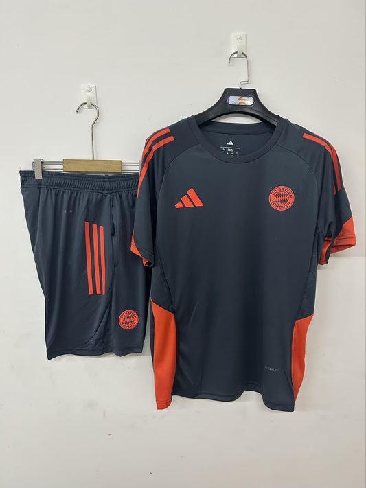 25-26 Bayern Munich training uniform black gray