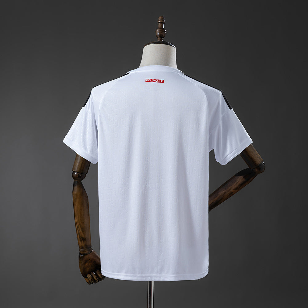 Colo Colo 26-27 Home Jersey detail