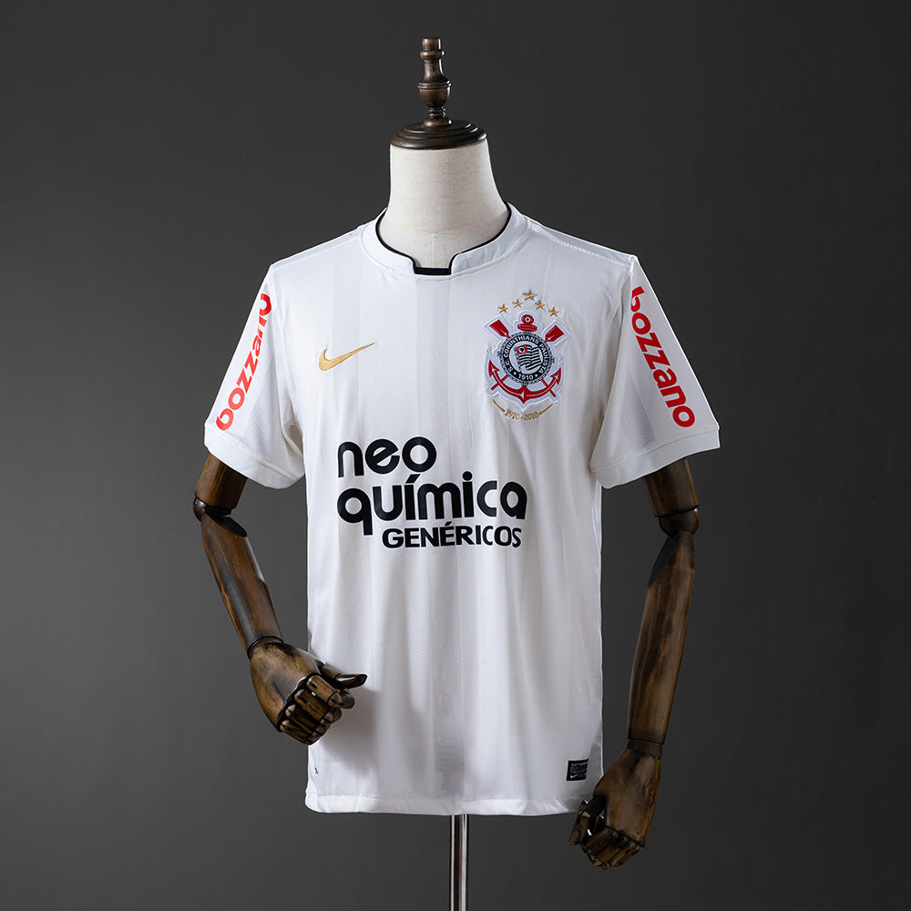 Retro Corinthians 2010 Home detail