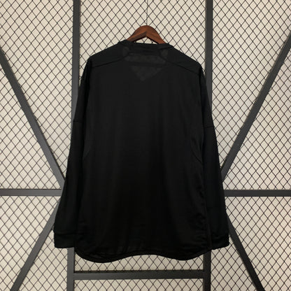 23-24 Long sleeve Real Madrid third away detail