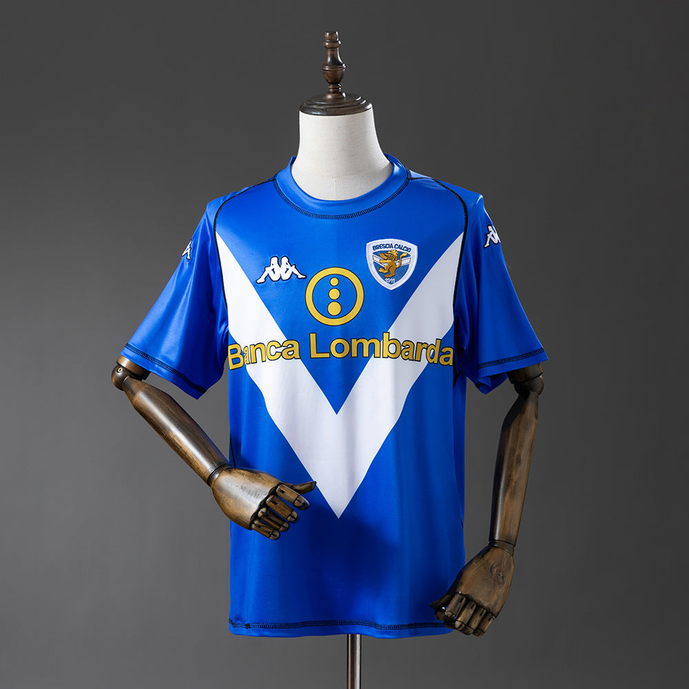 Brescia Calcio 03-04 Home Retro Jersey detail