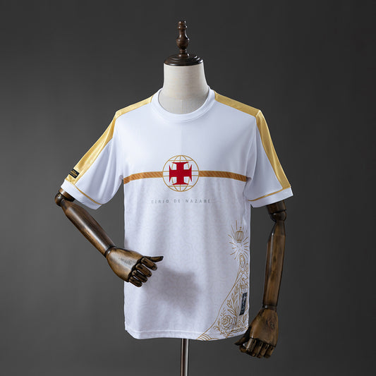 Vasco da Gama 25-26 Special Edition - White Jersey detail