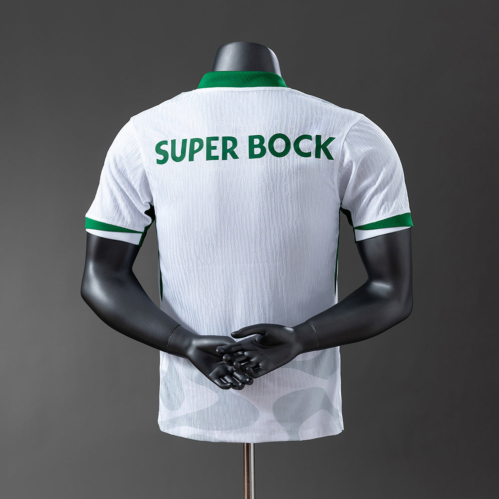 Sporting Lisbon 25-26 Player Version Away Jersey