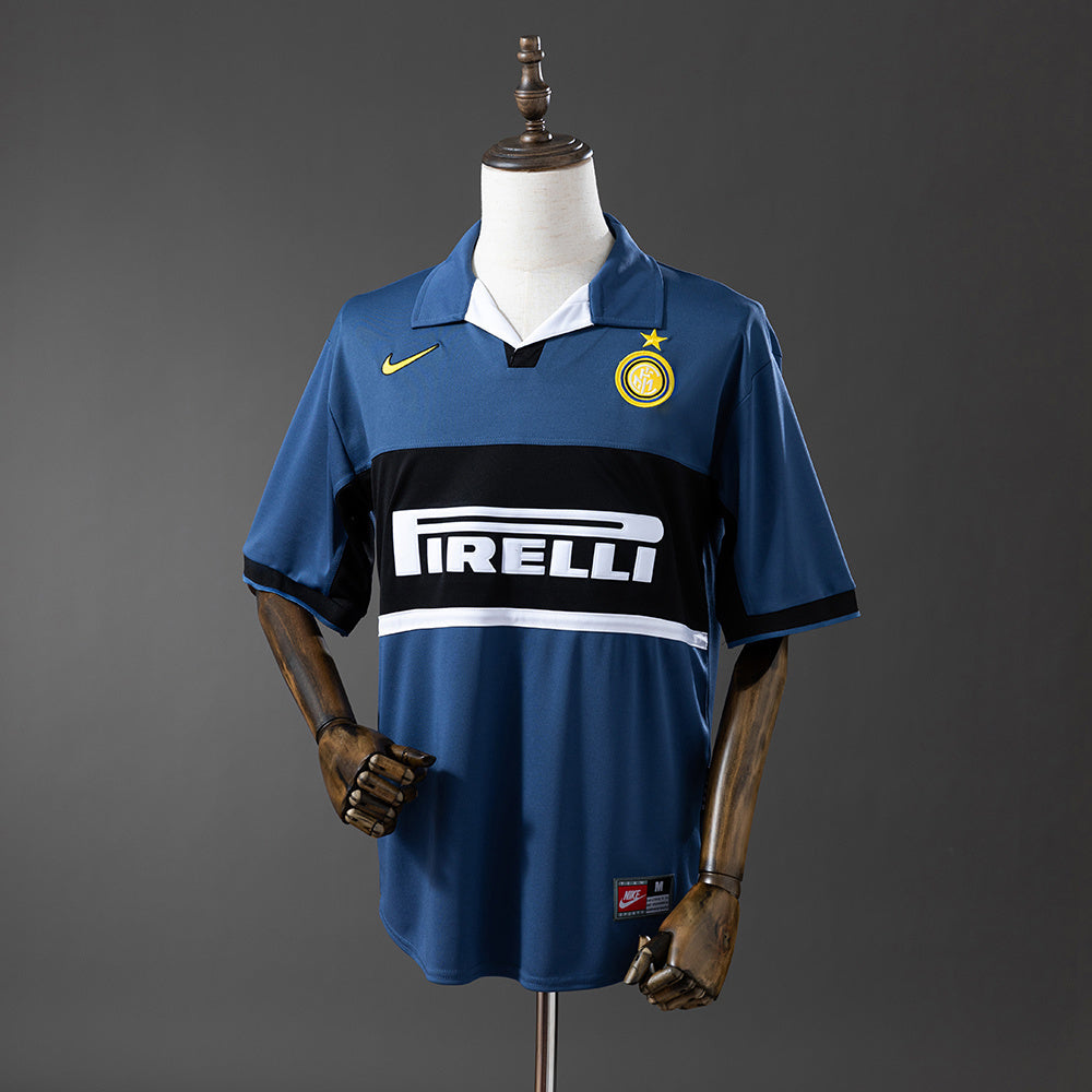 Inter Milan 1998-99 Second Away Retro Jersey detail