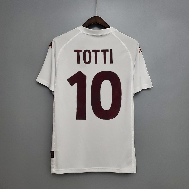 Retro Roman 00-01 away detail