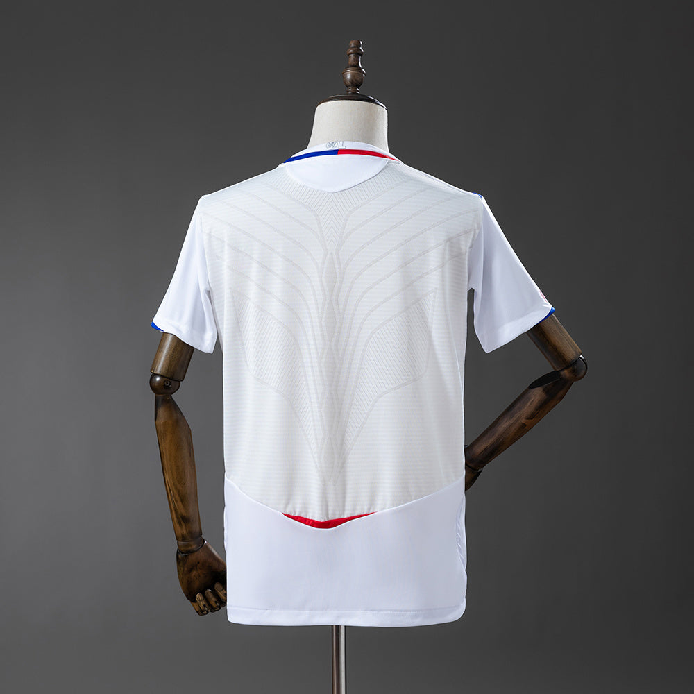 Olympique lyonnais 08-09 Home Retro Jersey detail