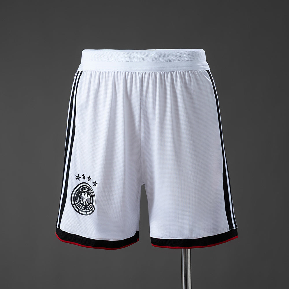 Germany 2026 White Player Version Shorts detail