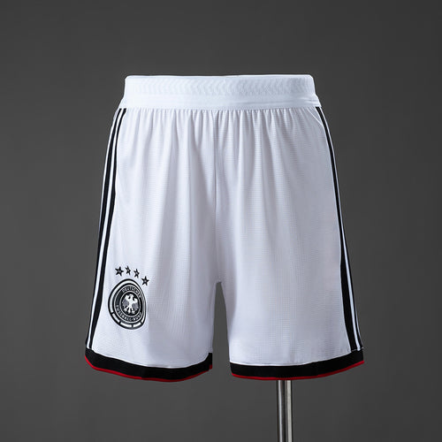 Germany 2026 White Player Version Shorts detail