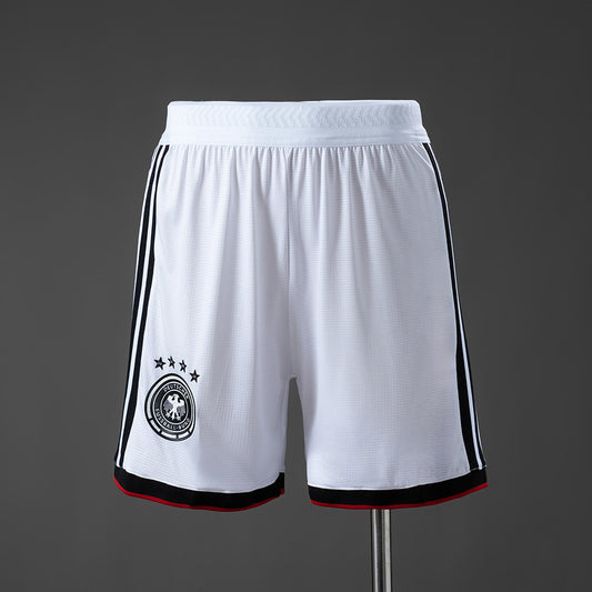 Germany 2026 White Player Version Shorts detail