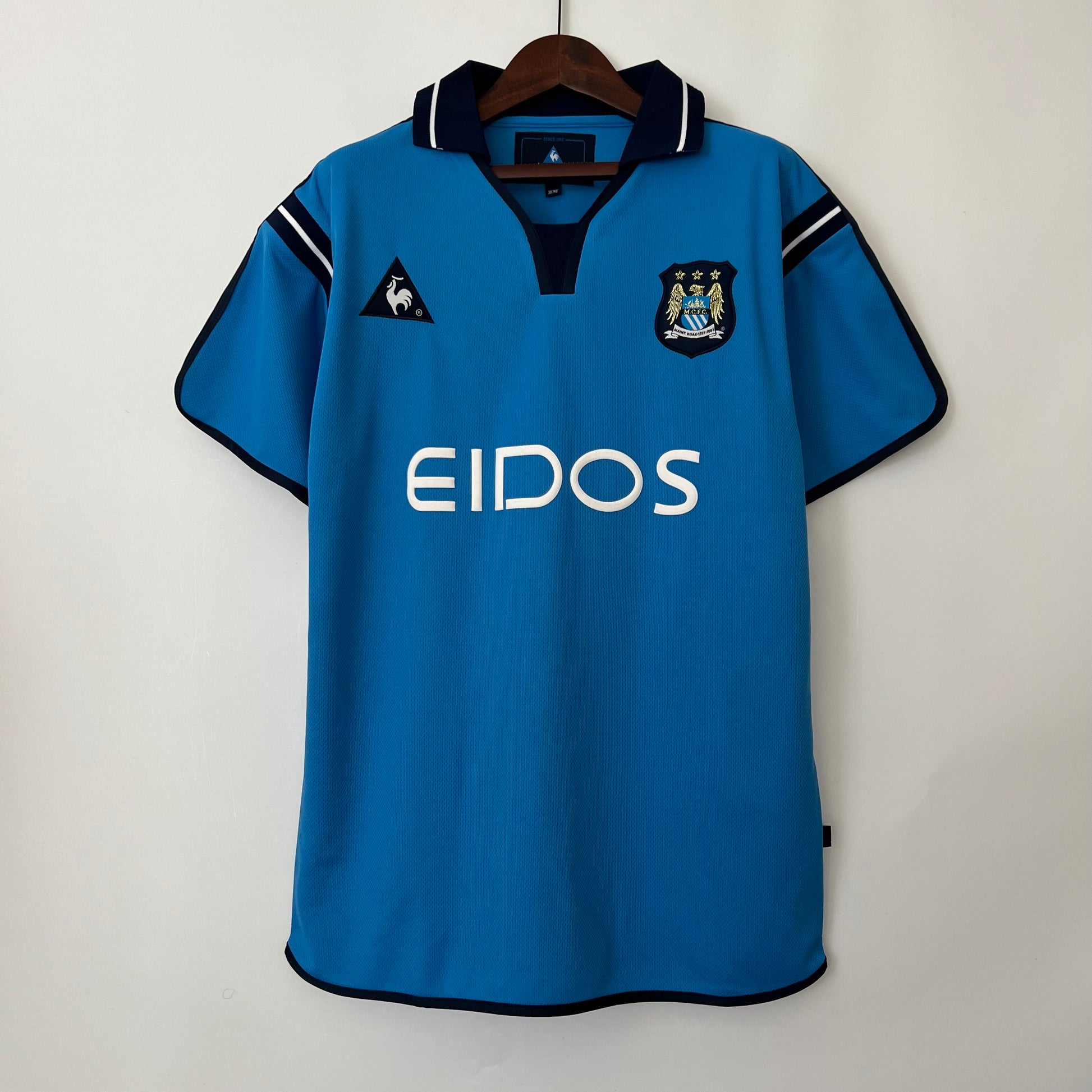Retro Manchester City 01-02 Home
