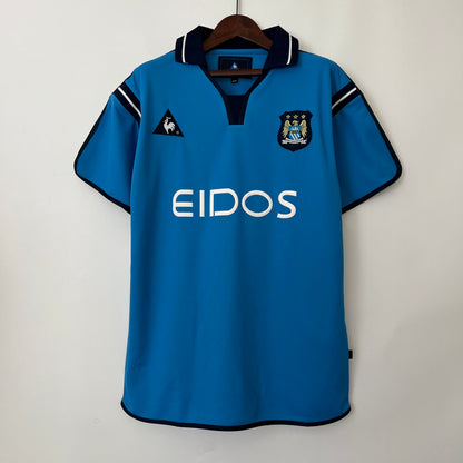 Retro Manchester City 01-02 Home