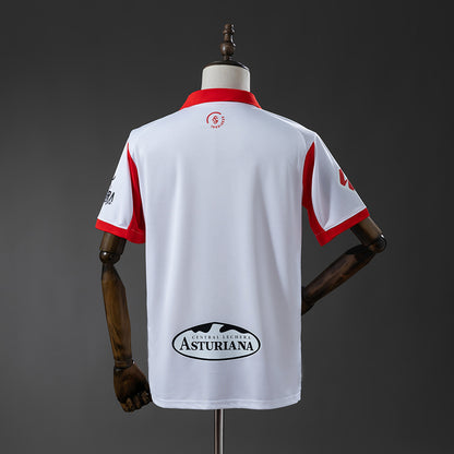 Sporting Gijon 25-26 Third Away Jersey detail