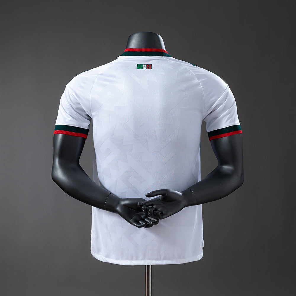 Mexico 2026 Away Player Version Jersey detail