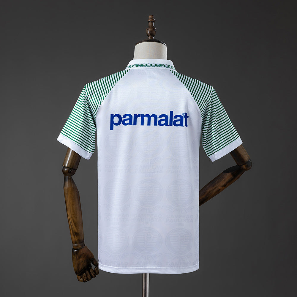 Palmeiras 92-93 Away Retro Jersey detail