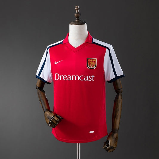 Retro Arsenal 01-02 Home detail