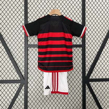 24-25 kids flamengo home detail