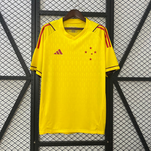 24-25 Cruzeiro Limited Edition Goalkeeper Yellow Jersey