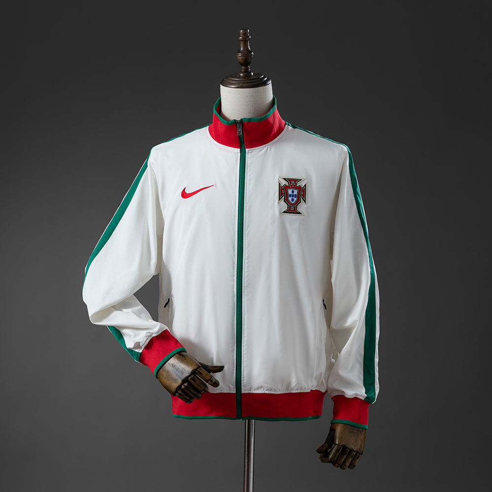 Portugal 10-11 N98 Windbreaker - White