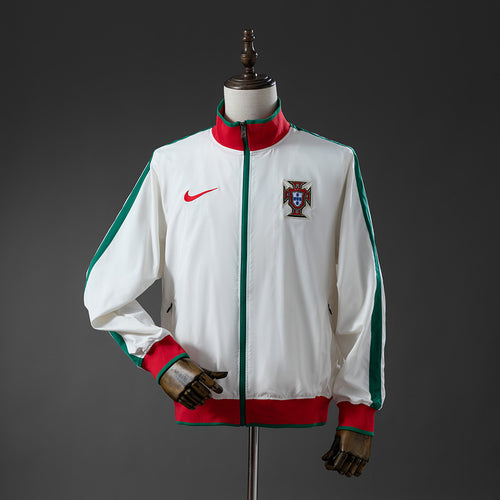 Portugal 10-11 N98 Windbreaker - White