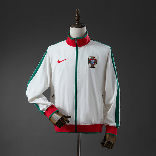 Portugal 10-11 N98 Windbreaker - White