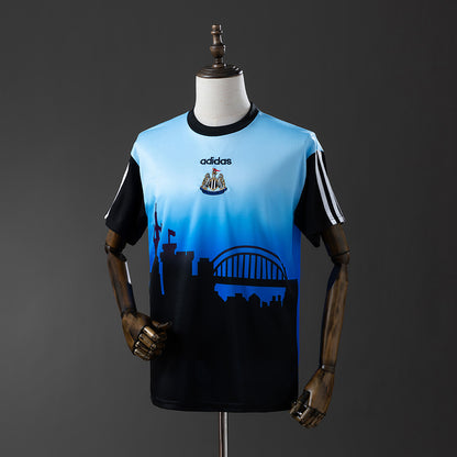 Newcastle United 96-97 City Edition Retro Jersey detail