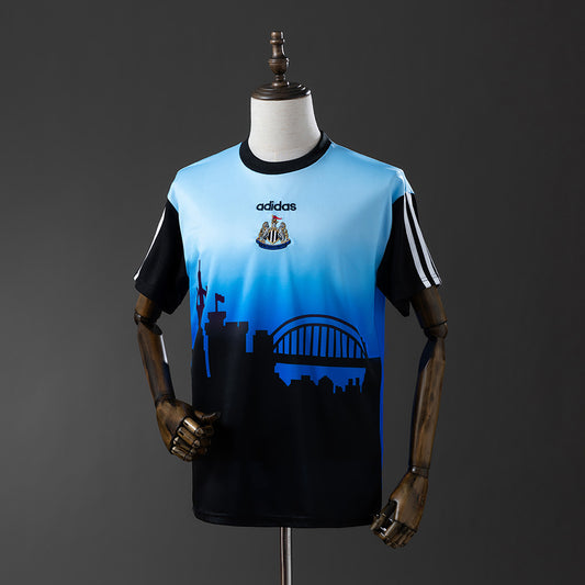 Newcastle United 96-97 City Edition Retro Jersey detail