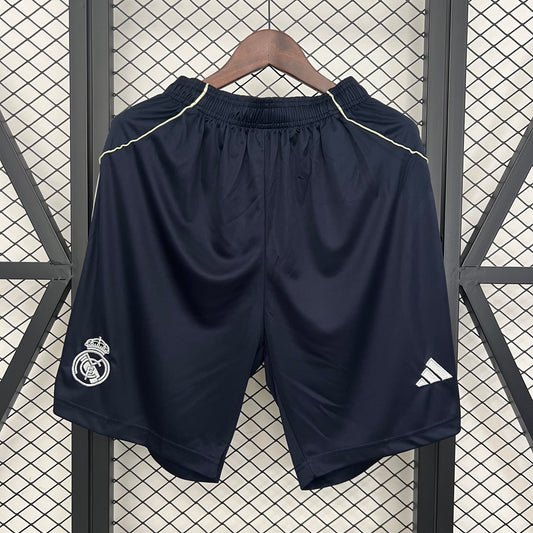 25-26 shorts Real Madrid away
