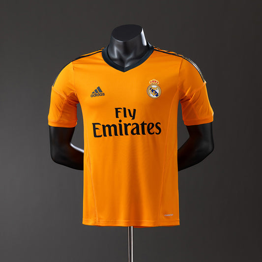 Real Madrid 13-14 Third Away Player Version Retro Jersey detail