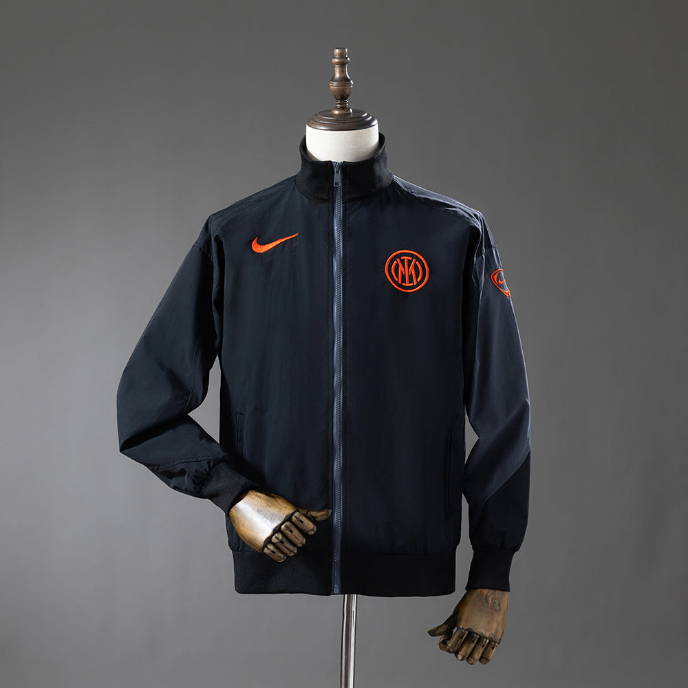Inter Milan 25-26 Third Away Windbreaker - Black detail