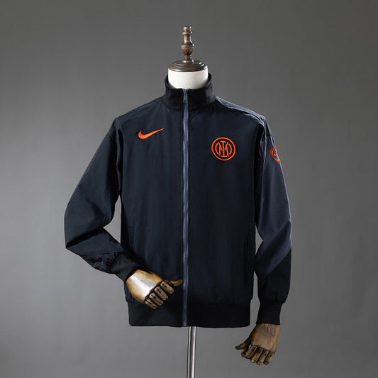 Inter Milan 25-26 Third Away Windbreaker - Black detail