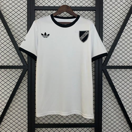 25-26 Colo Colo 100th Anniversary White