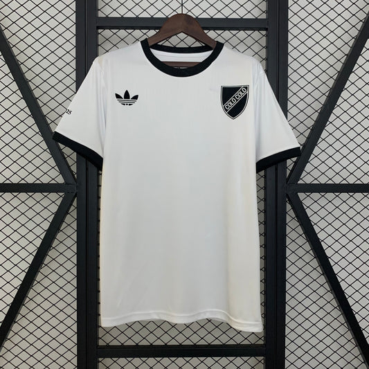 25-26 Colo Colo 100th Anniversary White