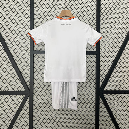 kids Real Madrid 13-14 home detail